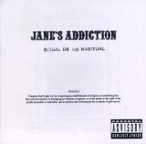Janes Addiction Ritual De Lo Habitual