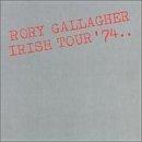 Rory Gallagher Irish Tour 74..