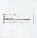 Throbbing Gristle The Second Annual Report of Throbbing Gristle