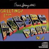 Bruce Springsteen Greetings from Asbury Park, N.J.