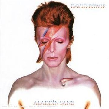 David Bowie: Aladdin Sane Album Cover Parodies