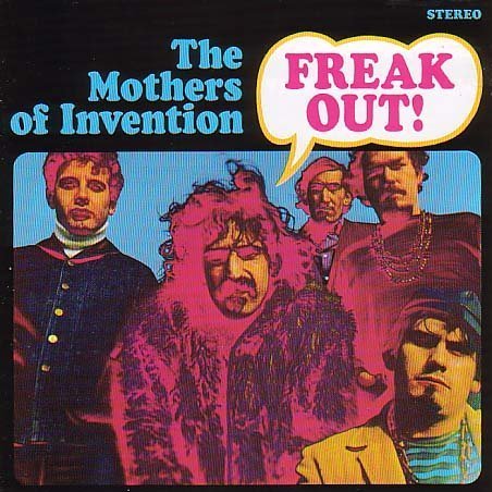 Image result for frank zappa freak out