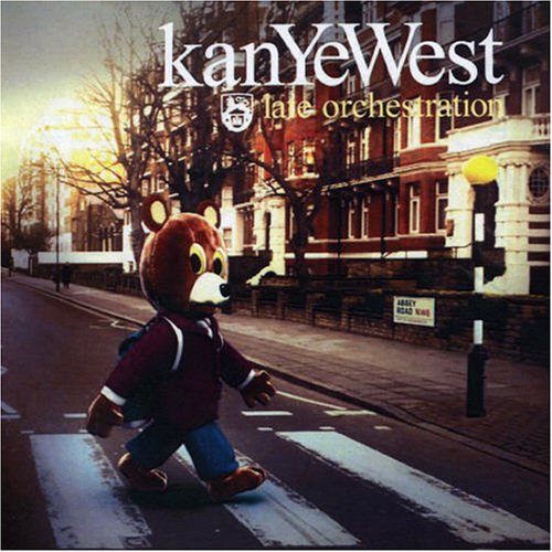 kanye west album cover outline