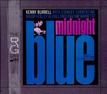 Kenny Burrell Midnight Blue