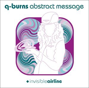 Q-Burns Abstract Message Invisible Airline