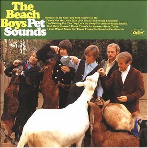 The Beach Boys: Pet Sounds Album Cover Parodies