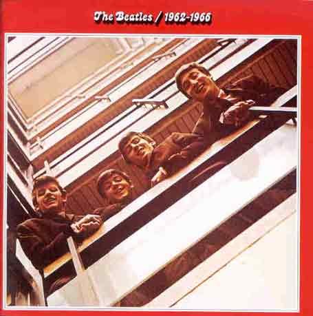 Beatles on The Beatles  1962 1966 Album Cover Parodies