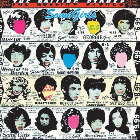 The Rolling Stones Some Girls