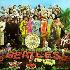 The Beatles Sgt Peppers Lonely Hearts Club Band