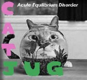 Acute Equilibrium Disorder Cat Jug