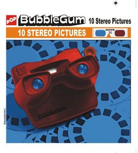 Bubblegum 10 Stereo Pictures