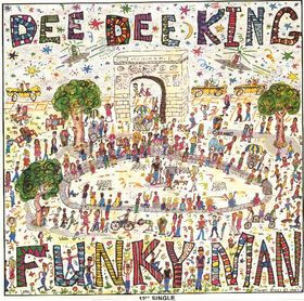 Dee Dee King Funky Man