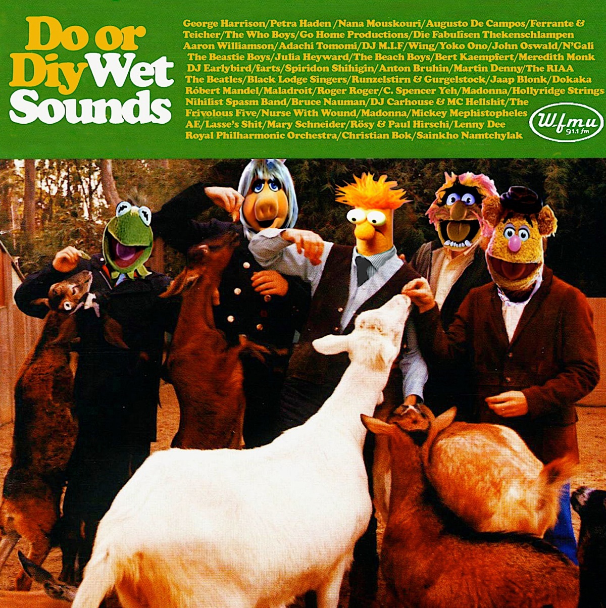 Do Or DIY (Various Artists mash-up) Wet Sounds