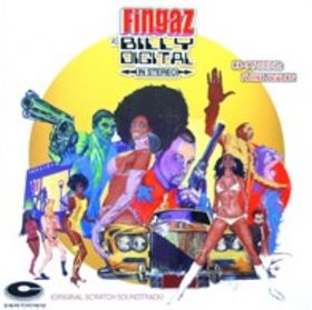 Fingaz Fingaz as Billy Digital in Stereo