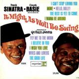 Frank Sinatra & Count Basie It Might as Well Be Swing