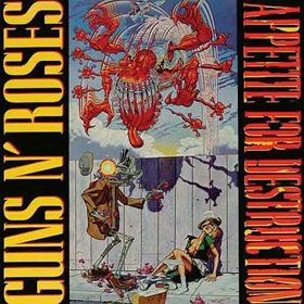 Guns N Roses Appetite for Destruction