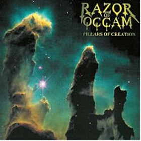Razor of Occam Pillars of Creation
