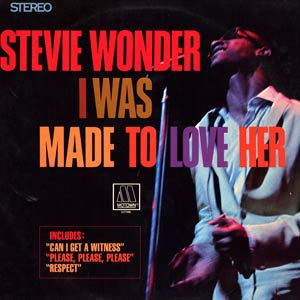 Stevie Wonder I Was Made to Love Her