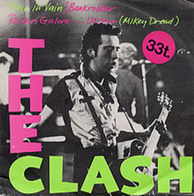 The Clash Train in Vain... UK Tour