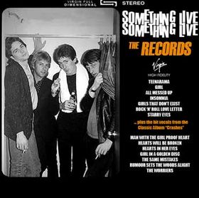 The Records Something Live