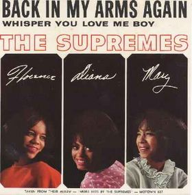 The Supremes Back in My Arms Again