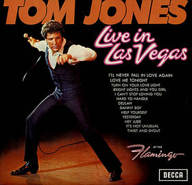 Tom Jones Live in Las Vegas - At the Flamingo