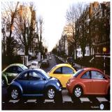 VW Bugs Beetles as Beatles