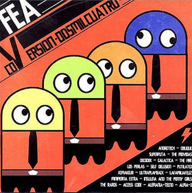 Various Artists F.E.A. version. dosmilcuatro