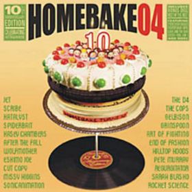 Various Artists Homebake 04: The 10th Anniversary [2CD]