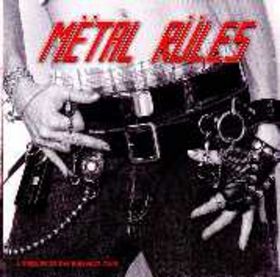 Various Artists Metal Rules: Tribute to the Bad Hair Days