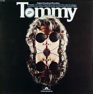 album cover tommy