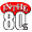 In The 80s small logo