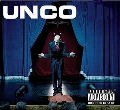 Album cover parody of Encore by Eminem