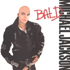 Album cover parody of Bad by Michael Jackson