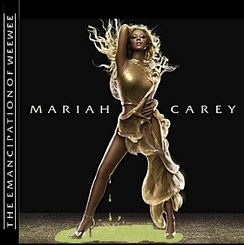 Album cover parody of The Emancipation of Mimi by Mariah Carey
