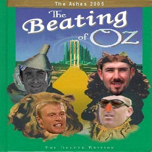 Album cover parody of The Wizard Of Oz: Original Motion Picture Soundtrack - The Deluxe Edition by Herbert Stothart, Harold Arlen, E. Y. Harburg