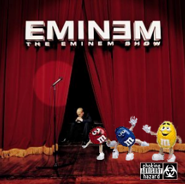 Album cover parody of The Eminem Show by Eminem
