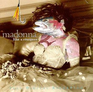 Album cover parody of Like a Virgin by Madonna