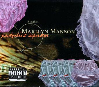 Album cover parody of Antichrist Superstar by Marilyn Manson