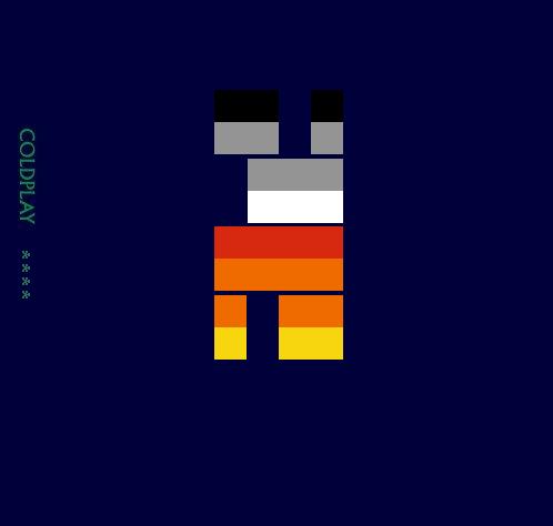 Album cover parody of X&Y by Coldplay