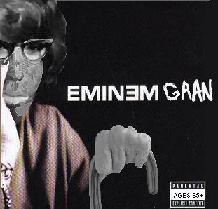 Album cover parody of Stan by Eminem