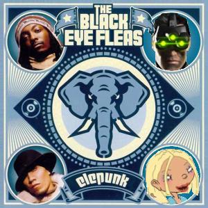 Album cover parody of Elephunk by Black Eyed Peas