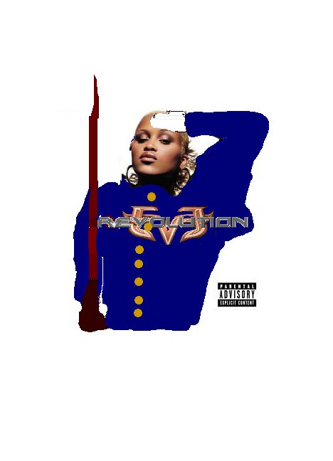 Album cover parody of Eve-Olution by Eve