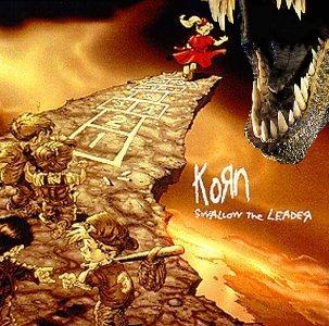 Album cover parody of Follow The Leader by Korn