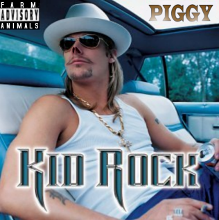 Album cover parody of Cocky by Kid Rock