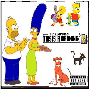 Album cover parody of This is Not a Test by Missy Elliott