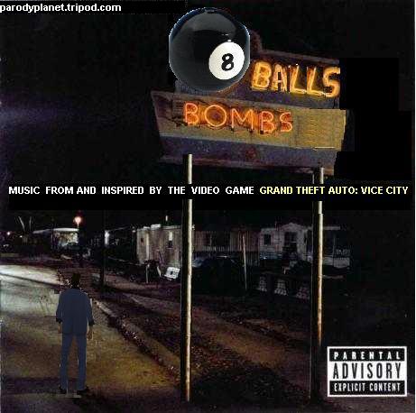 Album cover parody of 8 Mile by Eminem