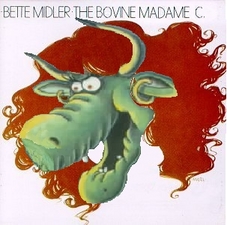 Album cover parody of Divine Miss M by Bette Midler