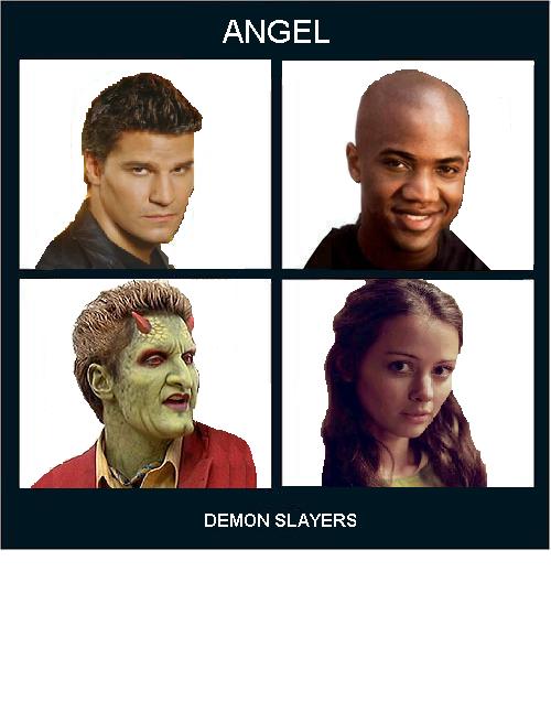 Album cover parody of Demon Days by Gorillaz