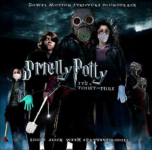 Album cover parody of Harry Potter & The Goblet of Fire by Original Soundtrack